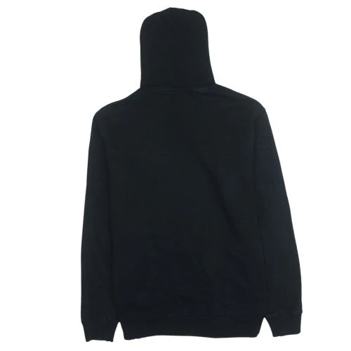 Lee Men's Black Pullover Hoodie L Classic Logo Cotton Sweatshirt - Image 4