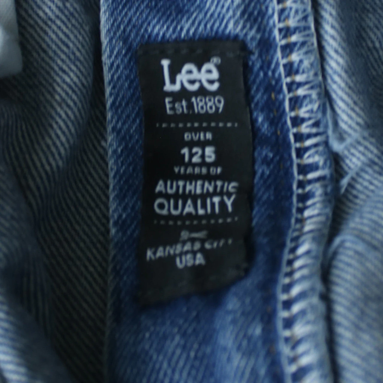 Lee Men's Blue Regular Fit Straight Denim Jeans - Image 5