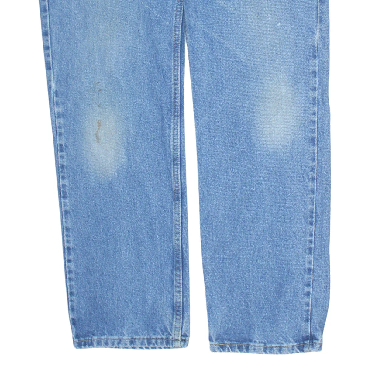 Lee Men's Blue Regular Fit Straight Denim Jeans - Image 7
