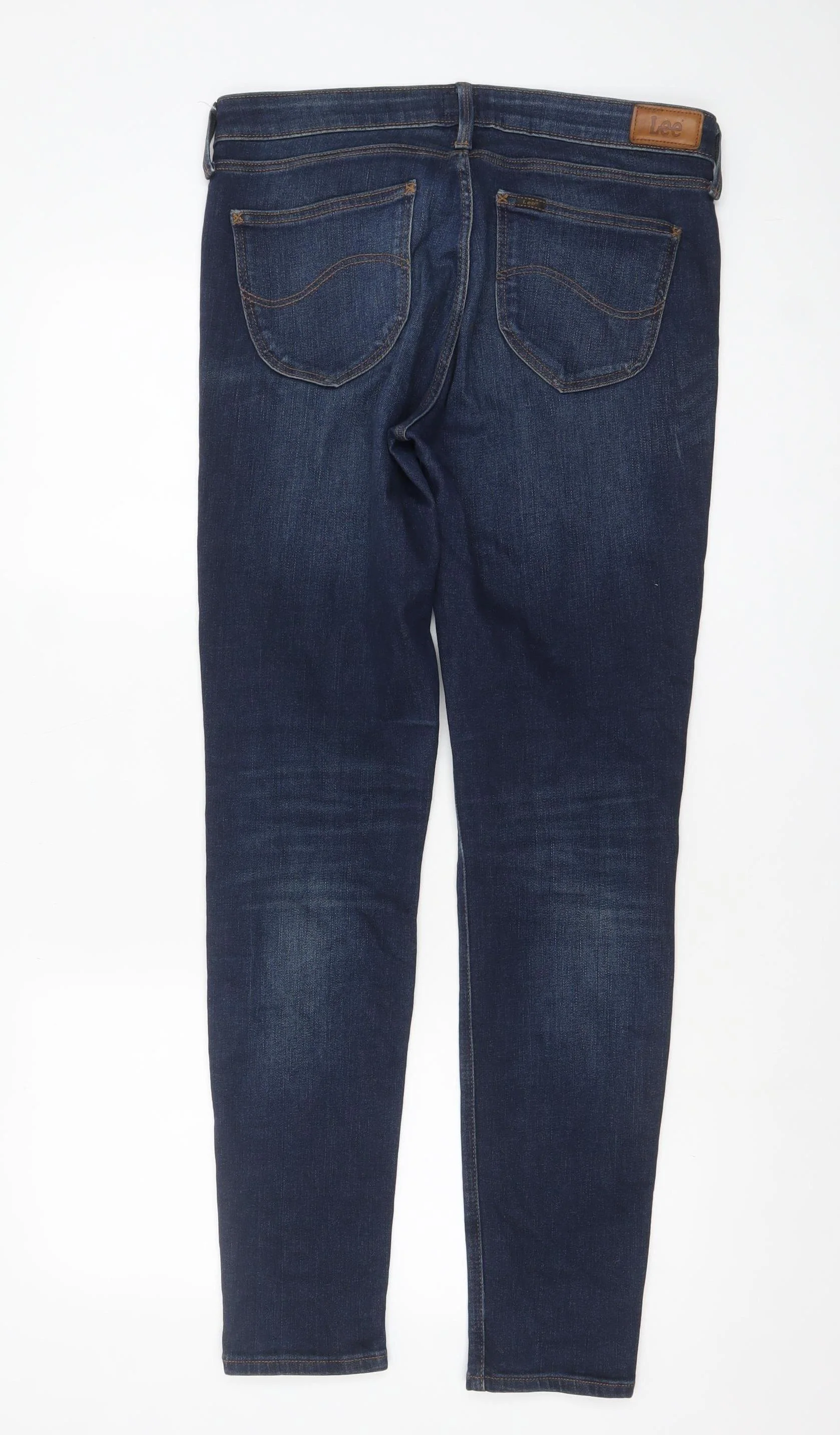 Lee Men's Blue Slim Fit Stretch Denim Jeans W31 L33 - Image 3