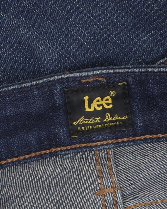 Lee Men's Blue Slim Fit Stretch Denim Jeans W31 L33 - Image 5