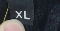 Leeds Originals Men’s Black XL Cotton Henley Jumper - Image 5