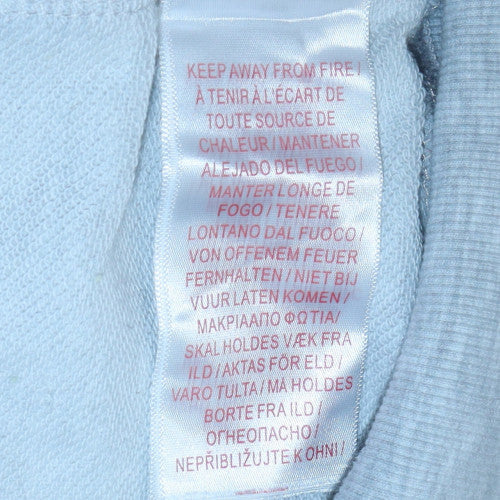 Levi’s Boys Grey Full Zip Hoodie 14 Years Cotton Blend Casual Sweatshirt - Image 6