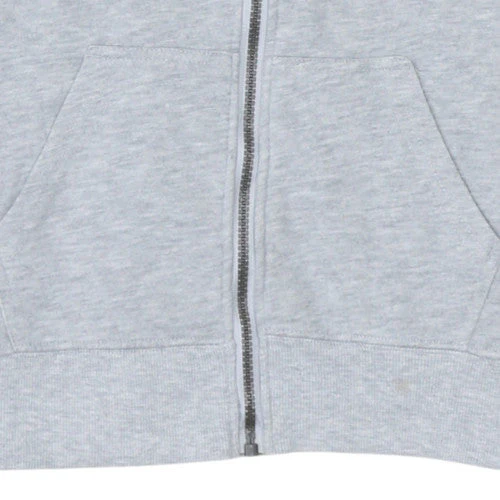 Levi’s Boys Grey Full Zip Hoodie 14 Years Cotton Blend Casual Sweatshirt - Image 8