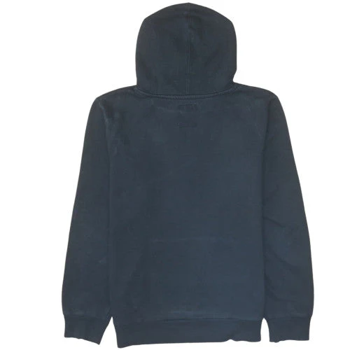 Levi's Boys Black Pullover Fleece Hoodie 16 Years Logo Print Casual Sweatshirt - Image 4