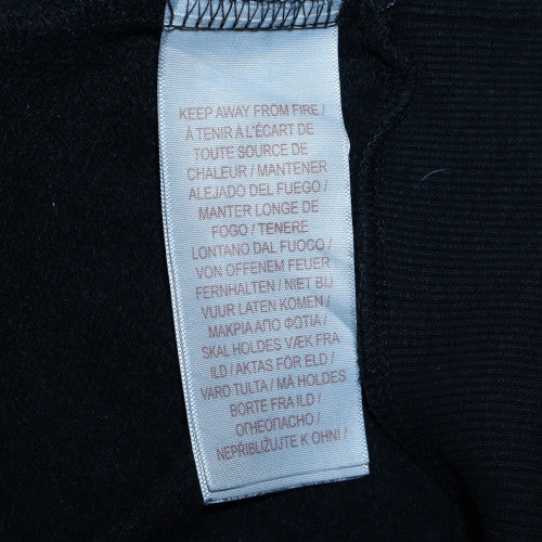 Levi's Boys Black Pullover Fleece Hoodie 16 Years Logo Print Casual Sweatshirt - Image 6