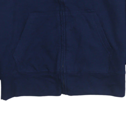 Levi's Boys Blue Full Zip Hoodie Size 14 Years Cotton Blend Logo Sweatshirt - Image 8