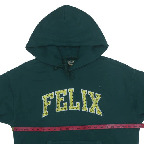 Levi's Felix the Cat Men's Green Pullover Hoodie Size S - Image 2