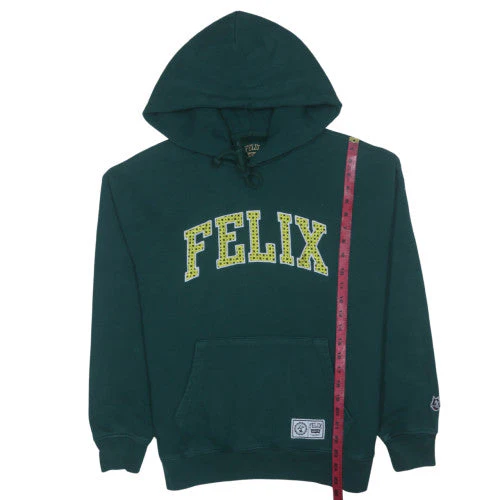 Levi's Felix the Cat Men's Green Pullover Hoodie Size S - Image 3