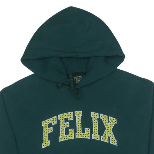 Levi's Felix the Cat Men's Green Pullover Hoodie Size S - Image 8