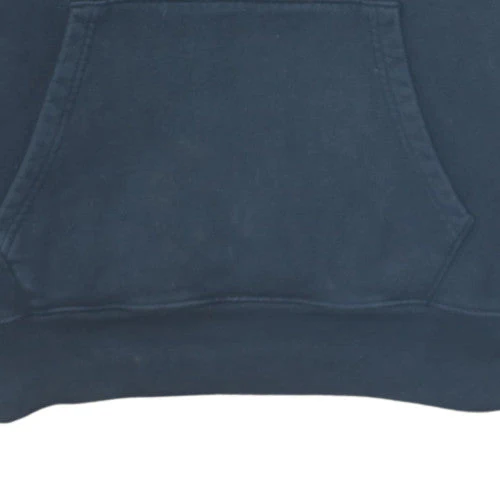 Levi's Men Blue Pullover Hoodie L Graphic Logo Fleece Sweatshirt - Image 7