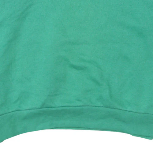 Levi's Men Green Pullover Sweatshirt L Crew Neck Vintage Style - Image 7