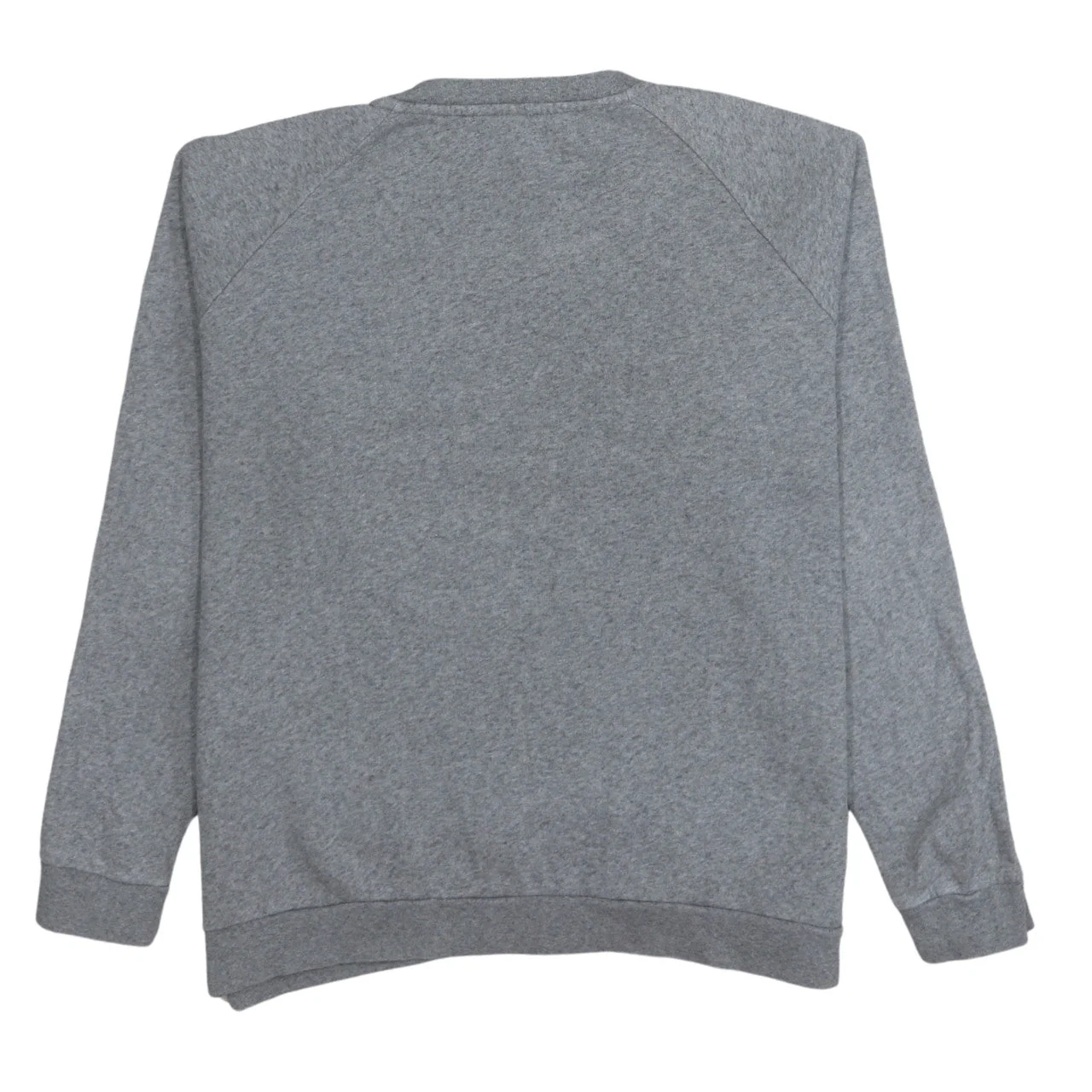 Levi's Men Grey Crew Neck Logo Sweatshirt Size M Pullover Jumper - Image 4