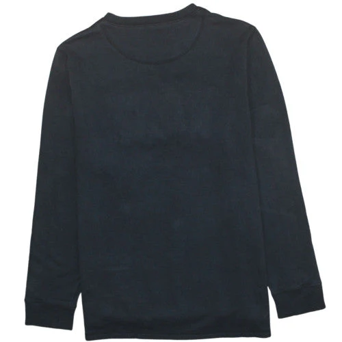 Levi's Men's Black Camouflage Logo Crew Neck Sweatshirt L - Image 4