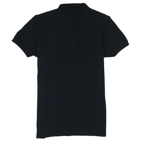 Levi's Men's Black Cotton Standard Polo Shirt Size M - Image 4