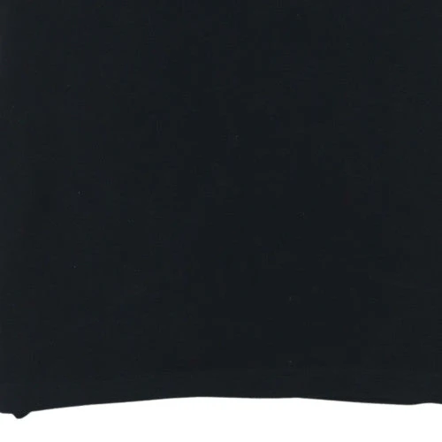 Levi's Men's Black Cotton Standard Polo Shirt Size M - Image 7