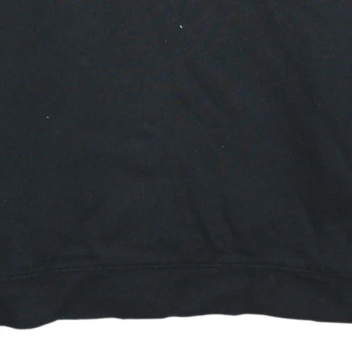 Levi's Men's Black Crew Neck Fleece Sweatshirt M Regular Fit - Image 7