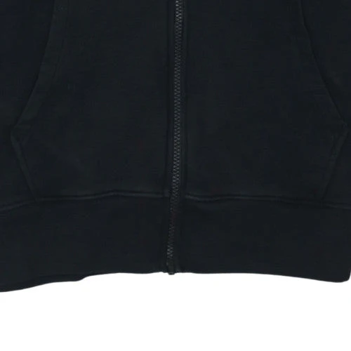 Levi's Men's Black Full Zip Hoodie Size S Classic Logo Sweatshirt - Image 7