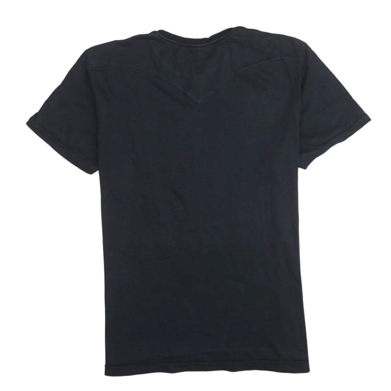 Levi's Men's Black Graphic Logo T-Shirt Size M Crew Neck - Image 4