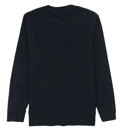 Levi's Men's Black Logo Pullover Sweatshirt Size S - Image 4