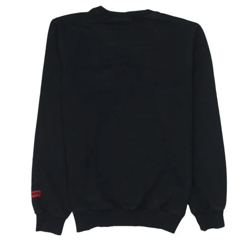 Levi's Men's Black Medium Crew Neck Pullover Sweatshirt - Image 4