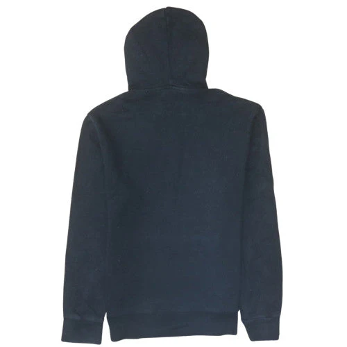 Levi's Men's Black Medium Pullover Hoodie with Logo Print - Image 4