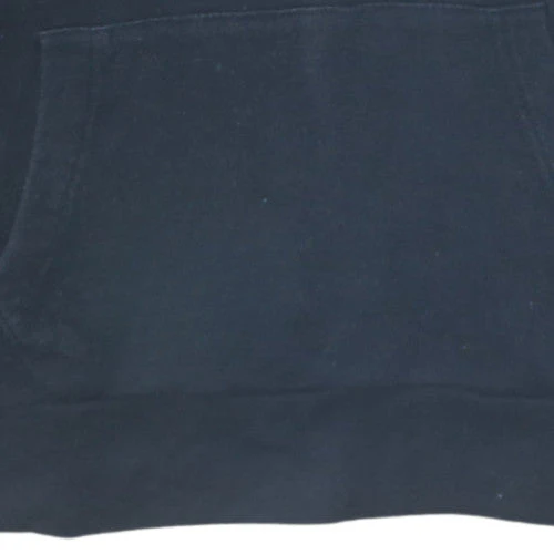 Levi's Men's Black Medium Pullover Hoodie with Logo Print - Image 8