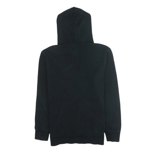 Levi's Men's Black Pullover Hoodie M Regular Fit Fleece - Image 4
