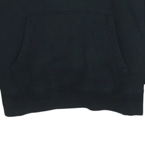 Levi's Men's Black Pullover Hoodie M Regular Fit Fleece - Image 7