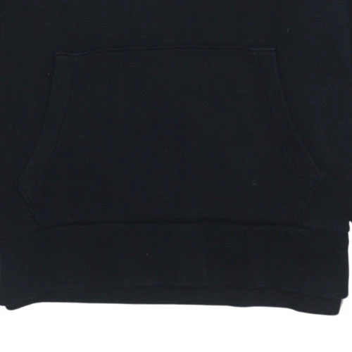 Levi's Men's Black Pullover Hoodie Size M Graphic Logo Sweatshirt - Image 7