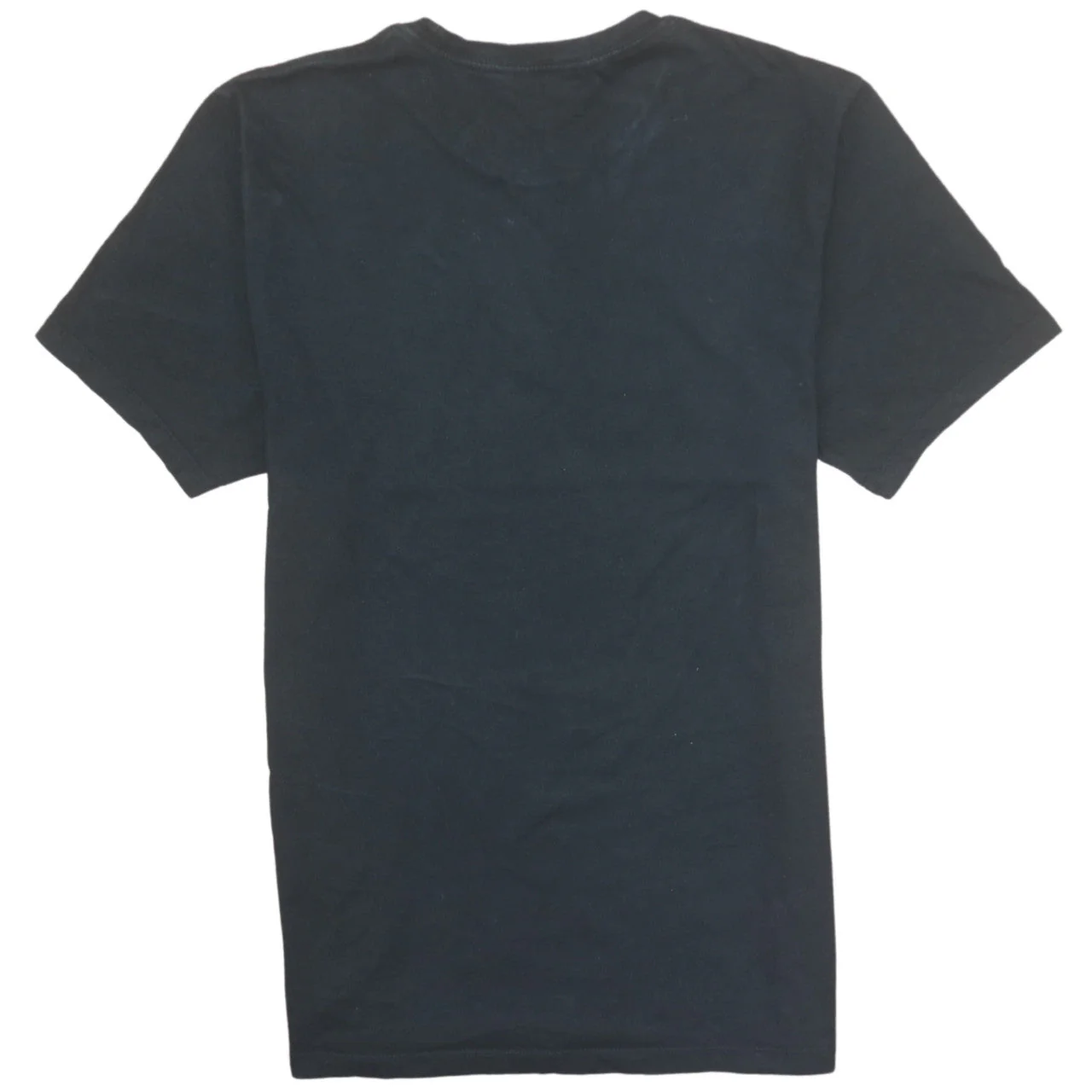 Levi's Men's Black Small Logo Crew Neck Cotton T-Shirt - Image 4