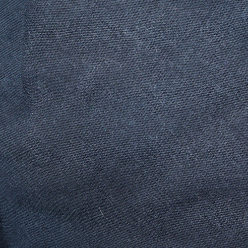 Levi's Men's Black Striped Long Sleeve Cotton T-Shirt Size M - Image 8