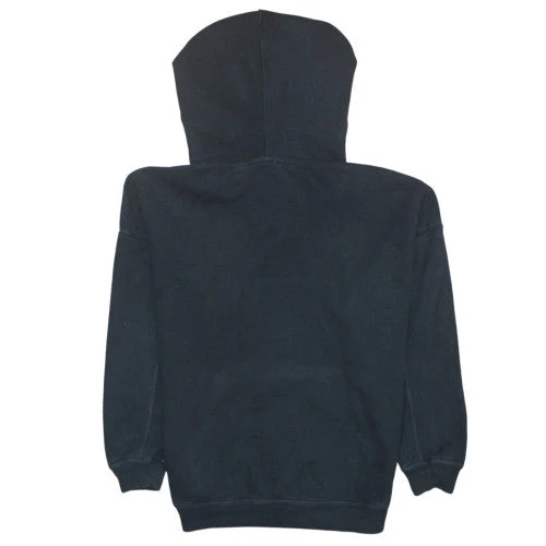 Levi's Men's Black XS Pullover Hoodie with Logo Print - Image 4