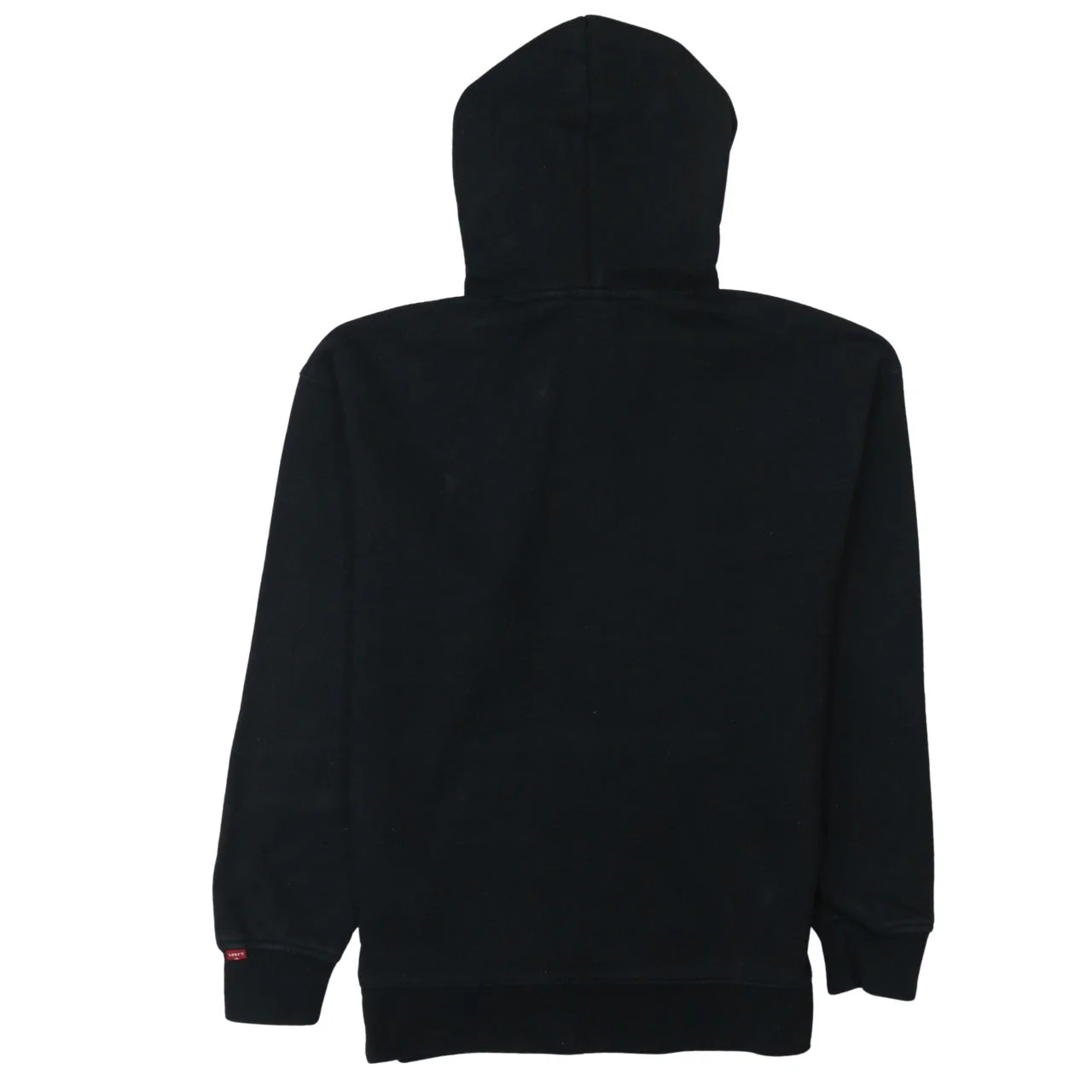 Levi's Men's Black XS Relaxed Fit Pullover Hoodie - Image 4
