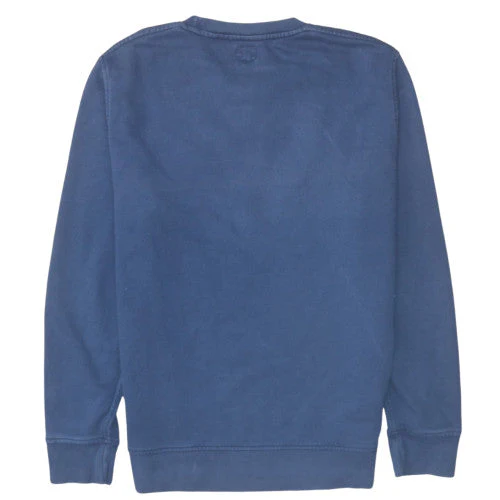 Levi's Men's Blue Crew Neck Pullover Sweatshirt Size M - Image 4