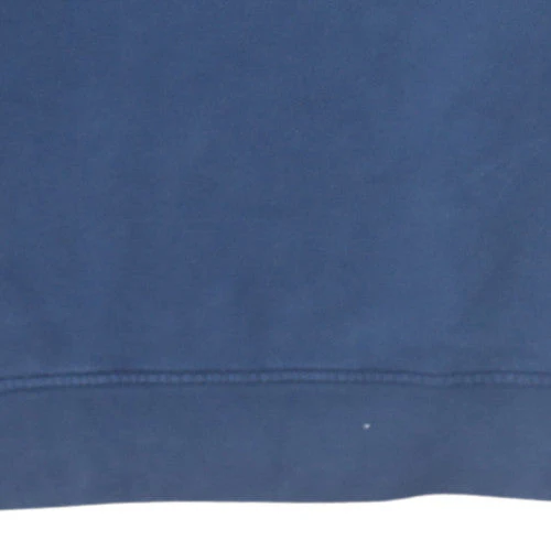 Levi's Men's Blue Crew Neck Pullover Sweatshirt Size M - Image 7