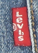 Levi's Men's Blue Denim Distressed 501 Shorts W32 Regular Fit - Image 4