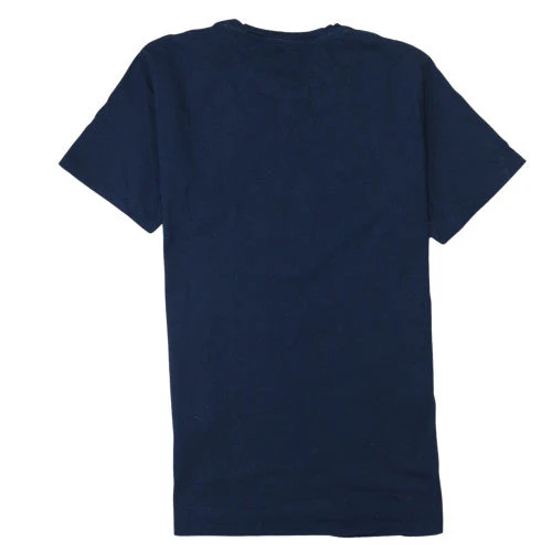 Levi's Men's Blue Logo Graphic Crew Neck T-Shirt L Regular Fit - Image 4