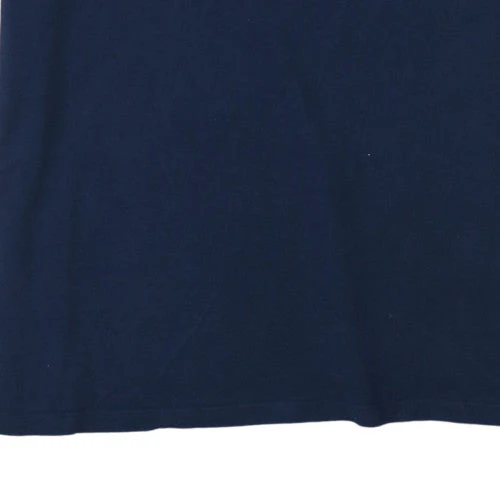 Levi's Men's Blue Logo Graphic Crew Neck T-Shirt L Regular Fit - Image 6