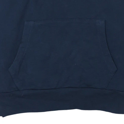 Levi's Men's Blue Logo Pullover Hoodie L Regular Fit - Image 7