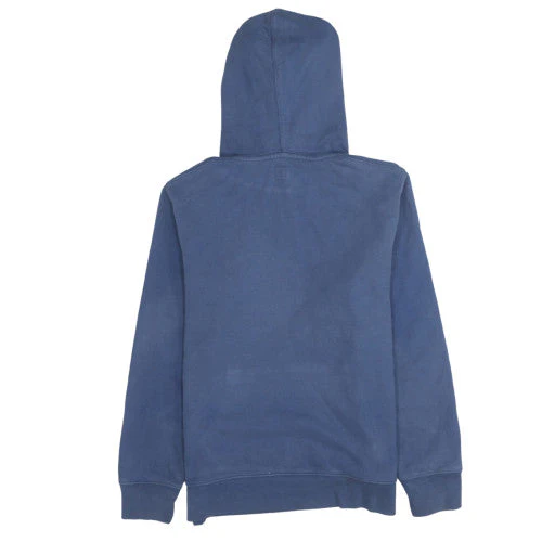 Levi's Men's Blue Pullover Hoodie Small Logo Graphic Sweatshirt - Image 4
