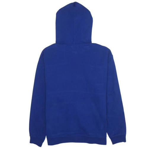 Levi's Men's Blue Pullover Hoodie with Logo Front Size S - Image 4