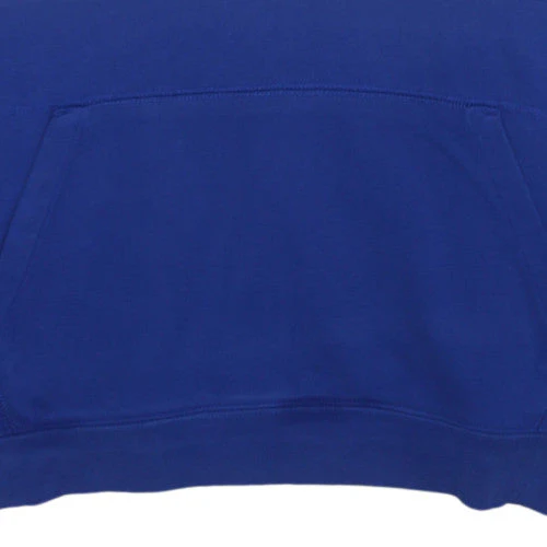 Levi's Men's Blue Pullover Hoodie with Logo Front Size S - Image 8