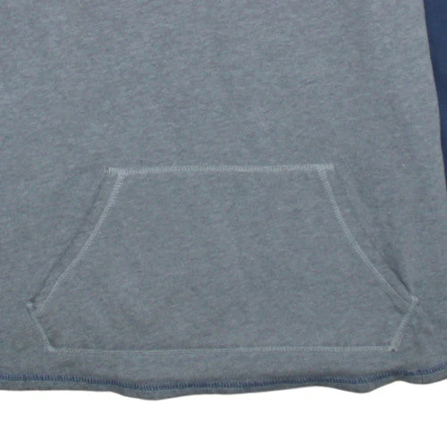 Levi's Men's Blue Red Grey Pullover Hoodie Size M Graphic Logo - Image 7