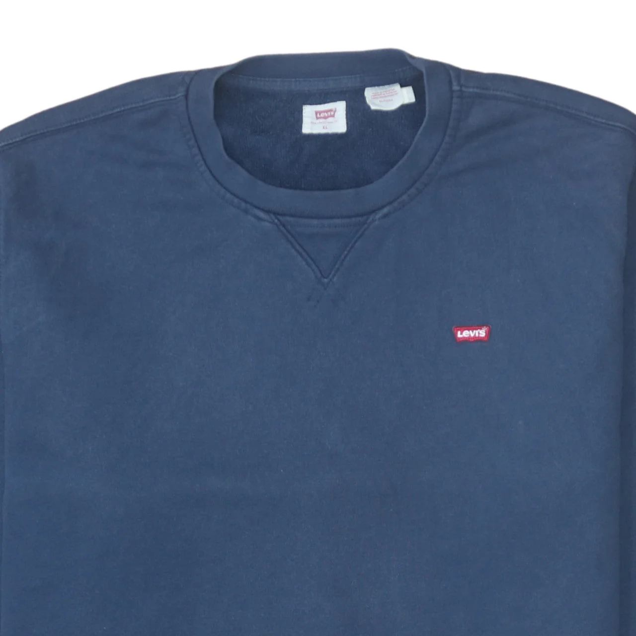 Levi's Men's Blue XL Pullover Crew Neck Sweatshirt - Image 7
