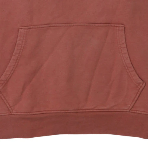 Levi's Men's Brown Relaxed Pullover Hoodie L Logo Graphic Fleece - Image 7