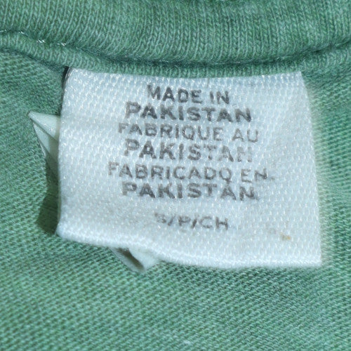 Levi's Men's Green Logo Crew Neck Cotton T-Shirt Size S - Image 5