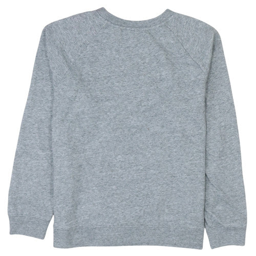 Levi's Men's Grey Crew Neck Graphic Logo Pullover Sweatshirt Size S - Image 4