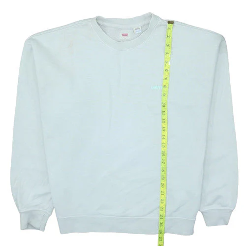Levi's Men's Grey Crew Neck Relaxed Sweatshirt Size M - Image 2