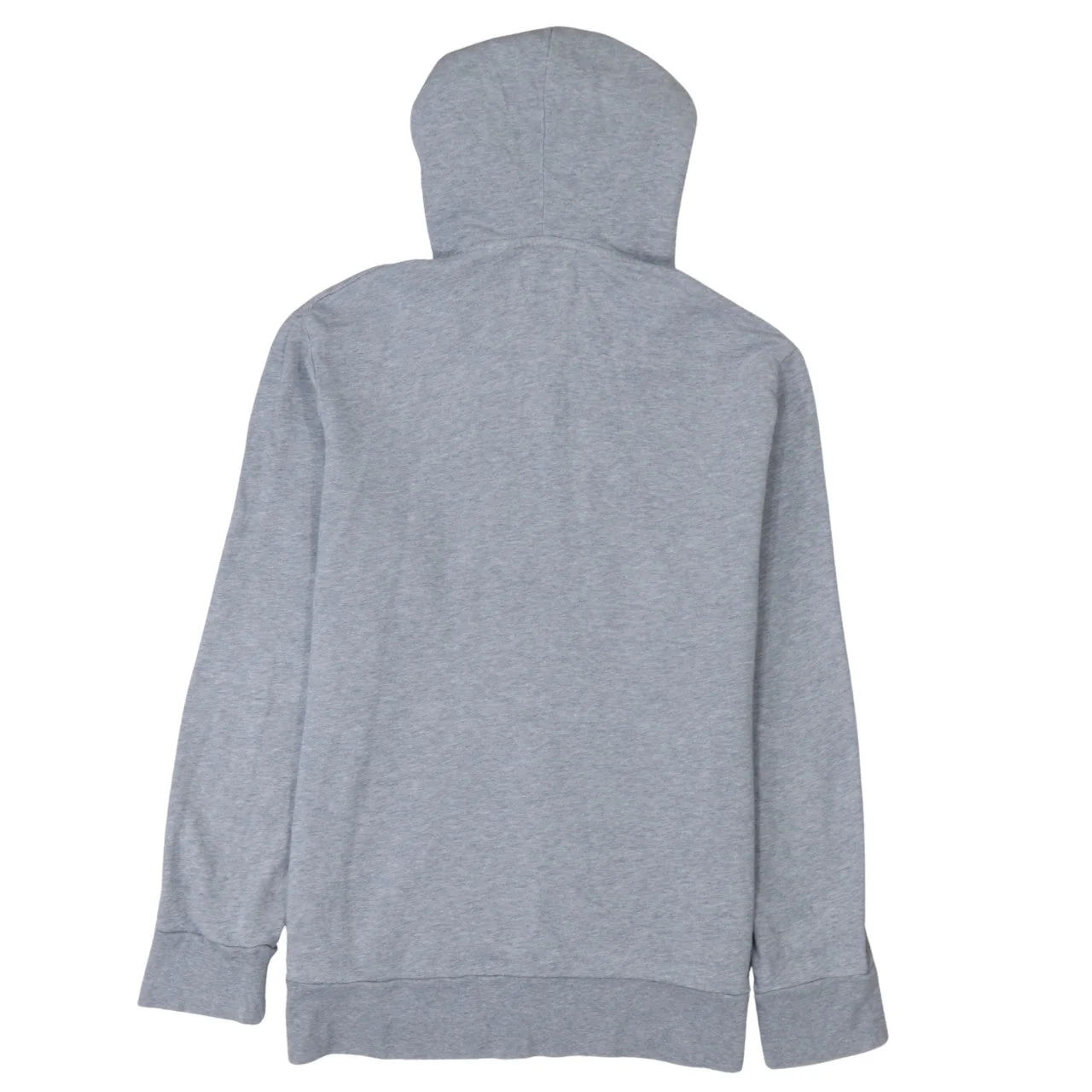 Levi's Men's Grey Logo Pullover Hoodie Size M Regular Fit - Image 4